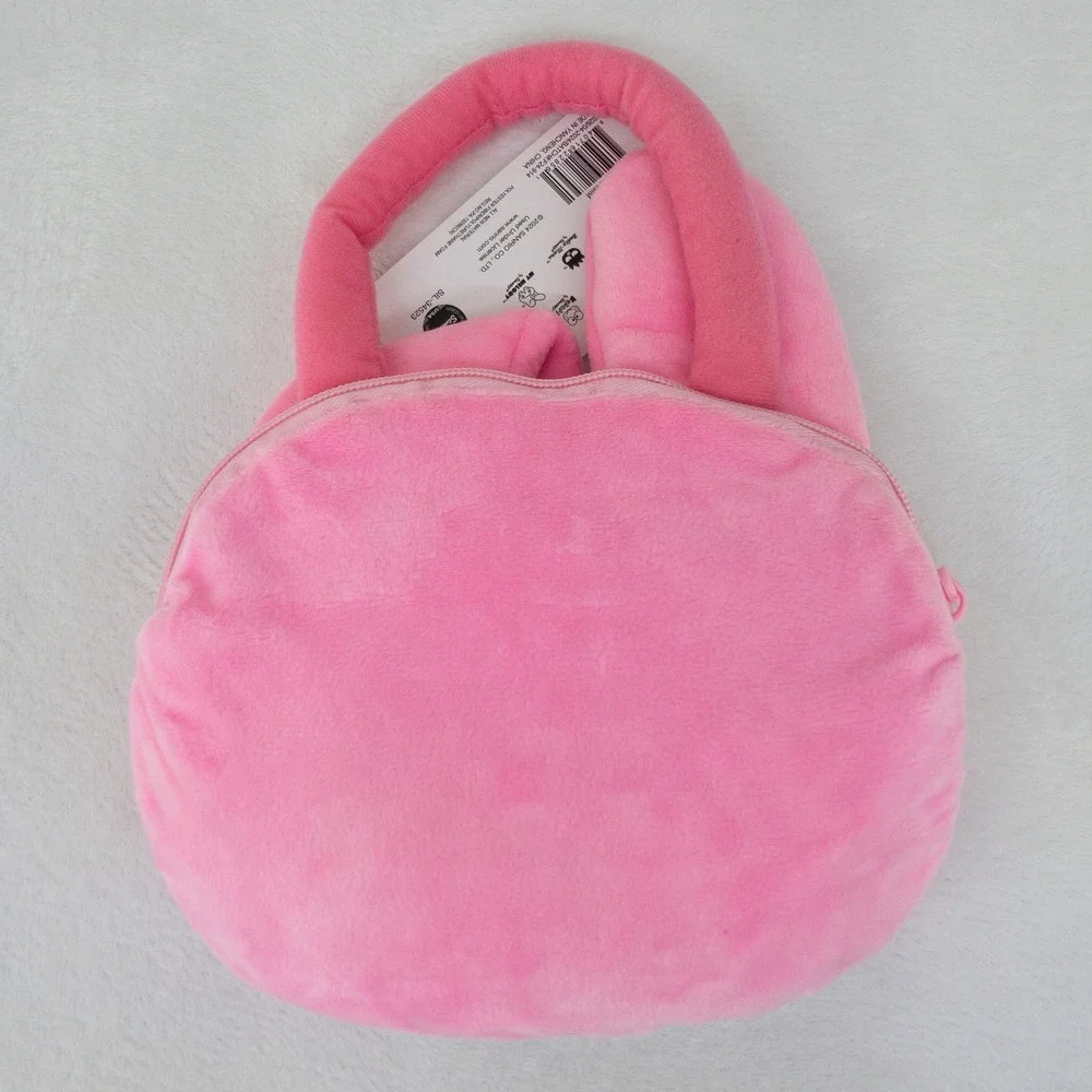 Sanrio My Melody Plush Handbag Pink Bunny Soft Hello Kitty Friends New